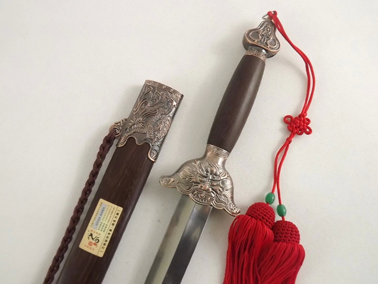 Chinese Tai Chi sword